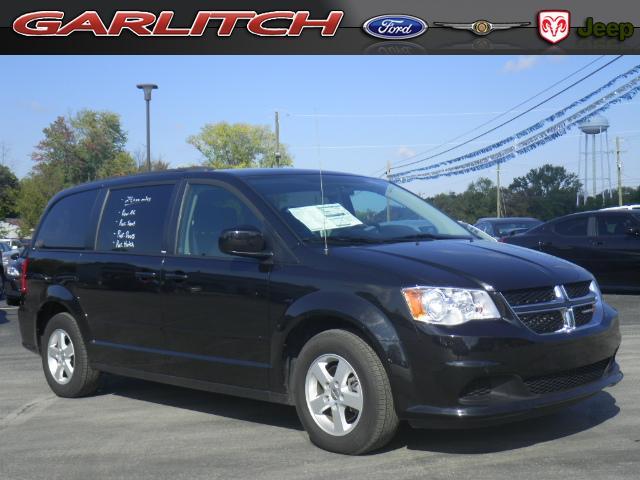 2013 Dodge Grand Caravan Touring AT 2WD W/ NAVI