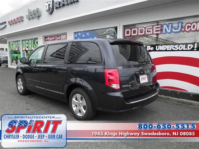 2013 Dodge Grand Caravan SE