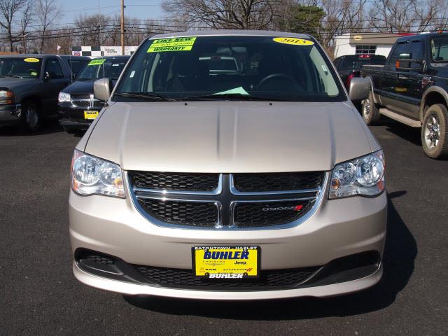 2013 Dodge Grand Caravan S