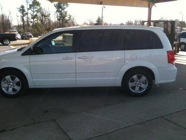 2013 Dodge Grand Caravan Quad Cab SLT 4x4 Dually With Lift