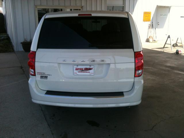 2013 Dodge Grand Caravan Quad Cab SLT 4x4 Dually With Lift