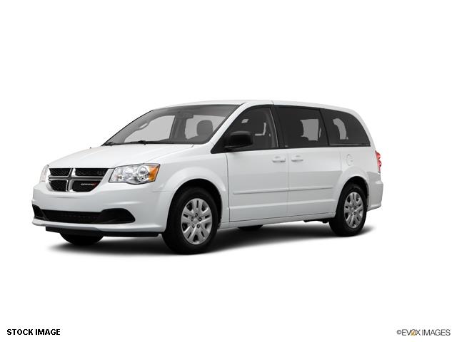 2014 Dodge Grand Caravan SC Manual 2WD