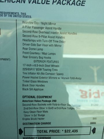 2014 Dodge Grand Caravan SE