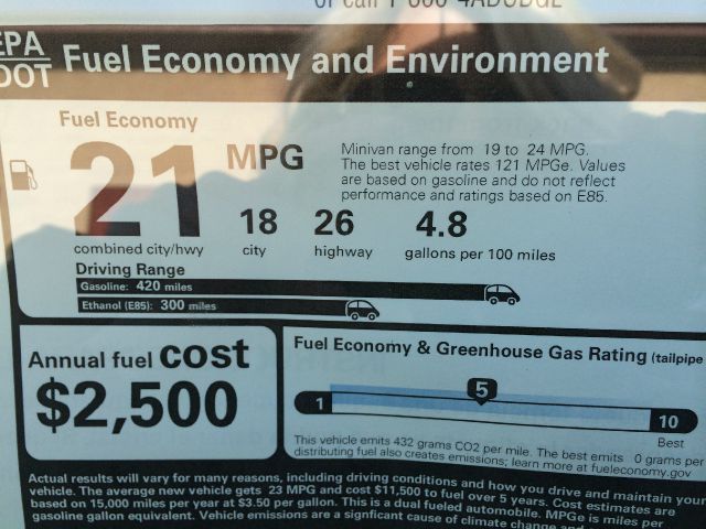 2014 Dodge Grand Caravan SE