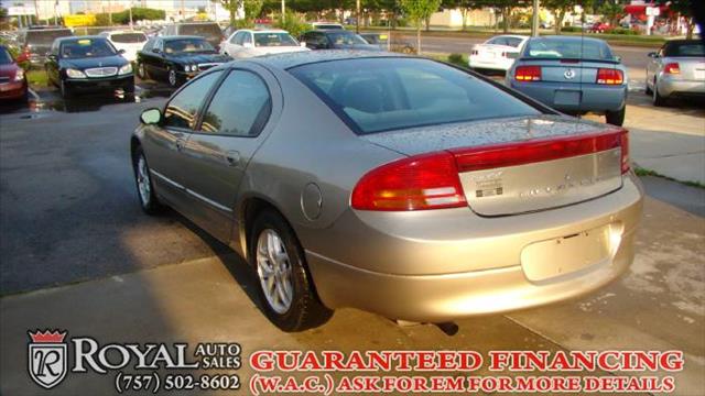 2002 Dodge Intrepid SE