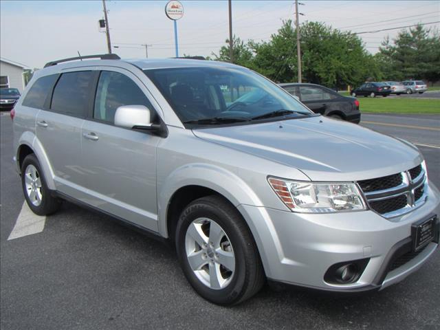2012 Dodge Journey T6 AWD Leather Moonroof Navigation