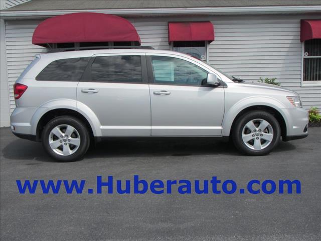 2012 Dodge Journey T6 AWD Leather Moonroof Navigation