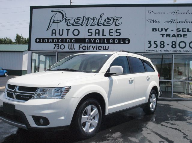 2012 Dodge Journey T6 AWD Leather Moonroof Navigation