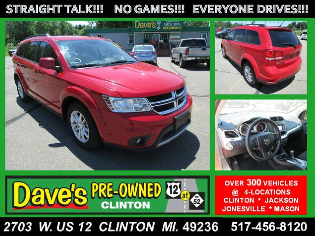 2013 Dodge Journey T6 AWD Leather Moonroof Navigation