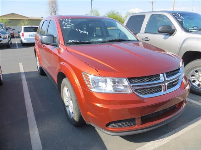 2013 Dodge Journey Unknown
