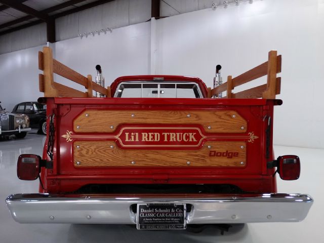 1979 Dodge Little Red 2.5 With Leather And Sunroof
