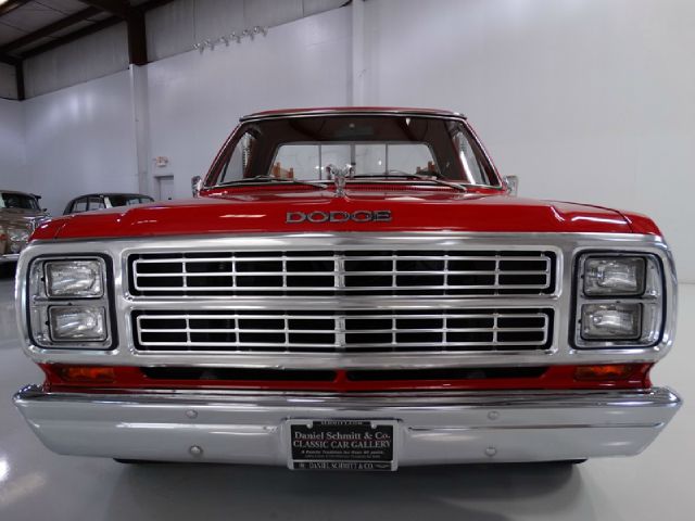 1979 Dodge Little Red 2.5 With Leather And Sunroof