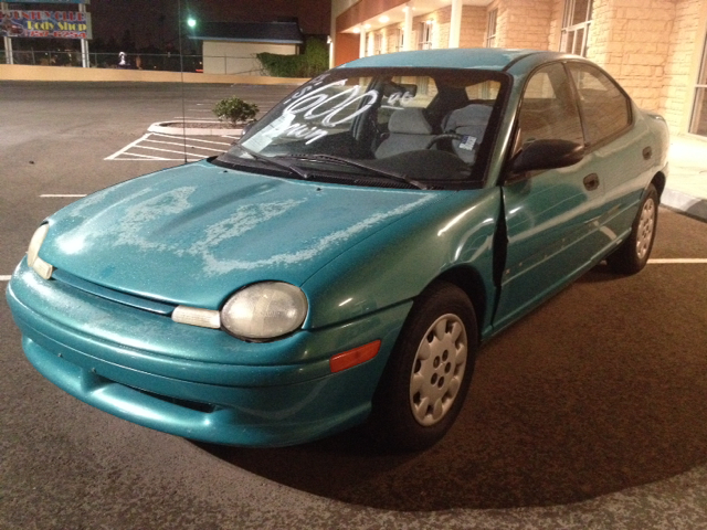 1997 Dodge Neon SE CREW CAB 4 DOOR