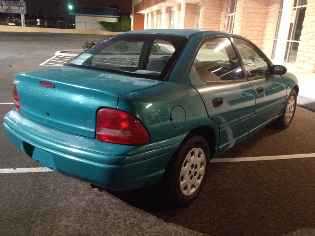 1997 Dodge Neon SE CREW CAB 4 DOOR
