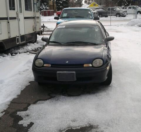 1998 Dodge Neon Unknown