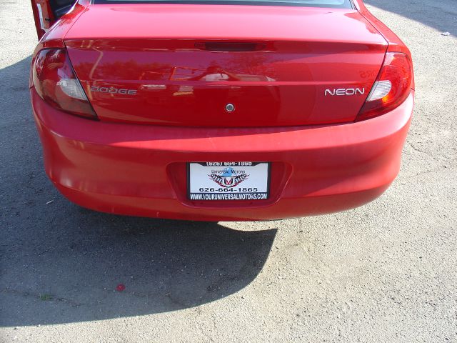 2001 Dodge Neon Unknown