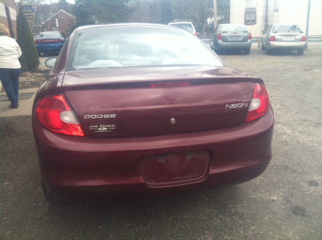 2001 Dodge Neon 3.5tl W/tech Pkg