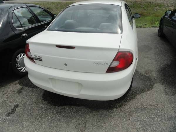 2001 Dodge Neon Unknown