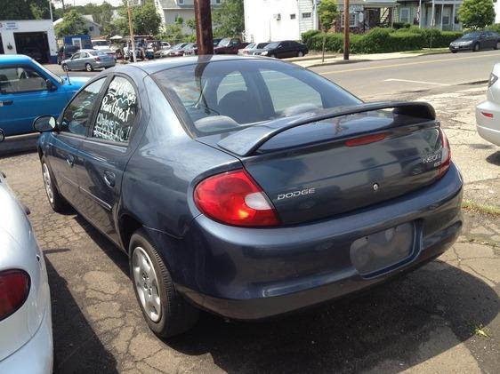 2002 Dodge Neon Unknown