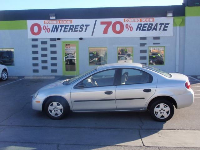 2003 Dodge Neon Unknown