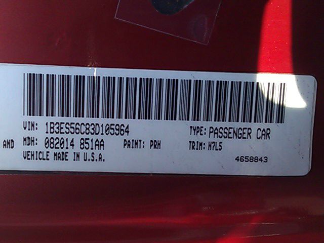 2003 Dodge Neon Unknown