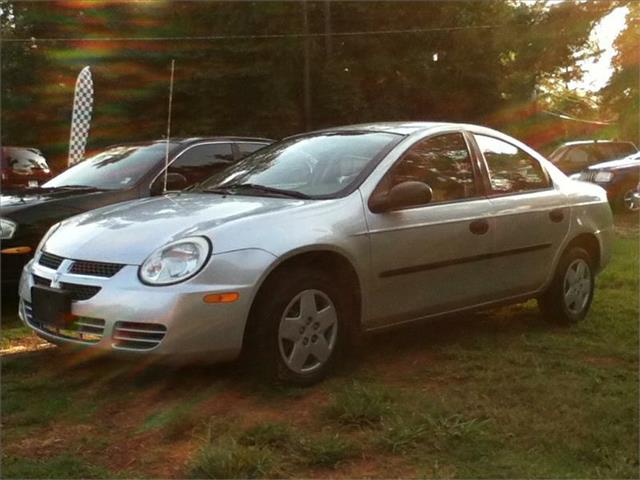 2004 Dodge Neon Unknown