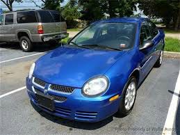 2004 Dodge Neon Unknown