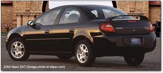 2004 Dodge Neon Unknown