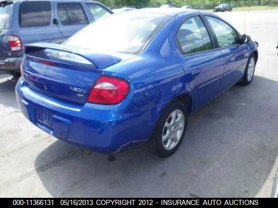 2004 Dodge Neon S