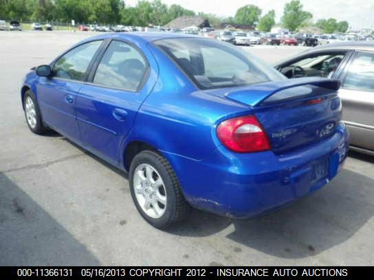 2004 Dodge Neon S