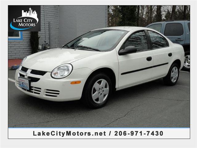 2005 Dodge Neon Sport -5 Speed-stick-4x4