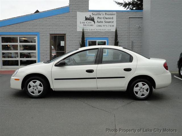 2005 Dodge Neon Sport -5 Speed-stick-4x4