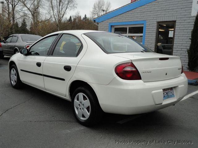 2005 Dodge Neon Sport -5 Speed-stick-4x4