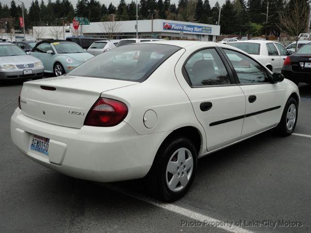 2005 Dodge Neon Sport -5 Speed-stick-4x4