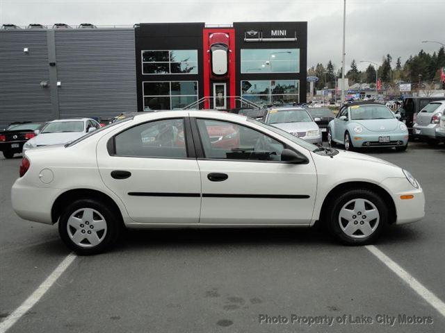 2005 Dodge Neon Sport -5 Speed-stick-4x4