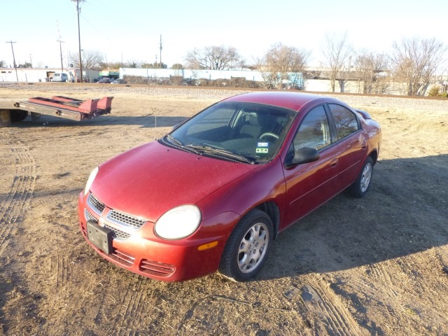 2005 Dodge Neon Unknown