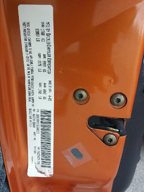 2005 Dodge Neon 2WD Ext Cab 125.9 SL