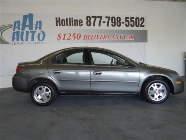 2005 Dodge Neon Cabriolet 1.8T CVT