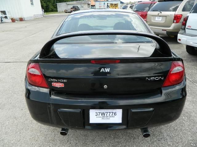 2005 Dodge Neon Package 2