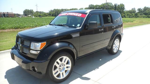 2007 Dodge Nitro Deluxe Convertible