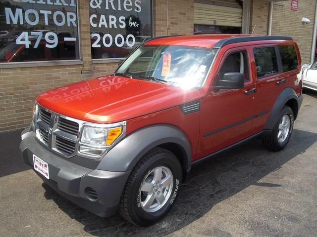 2007 Dodge Nitro S Auto