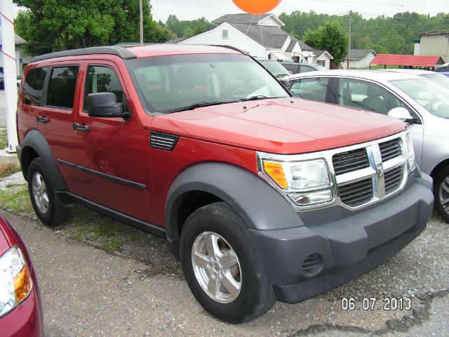 2007 Dodge Nitro Wolfsburg Edition Sedan