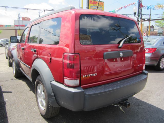 2007 Dodge Nitro Wolfsburg Edition Sedan