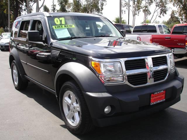 2007 Dodge Nitro S