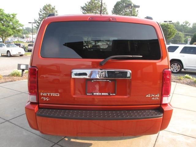2007 Dodge Nitro SLT 25