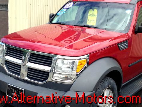 2007 Dodge Nitro Lariat 4WD FX4