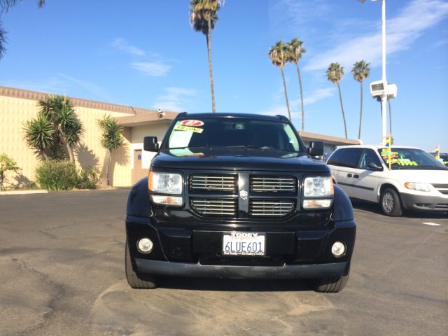 2007 Dodge Nitro AWD 4dr S w/CA Emissions SUV