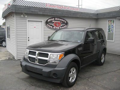 2007 Dodge Nitro Wolfsburg Edition Sedan