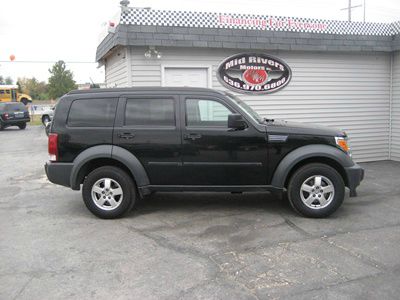 2007 Dodge Nitro Wolfsburg Edition Sedan