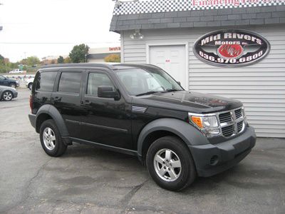 2007 Dodge Nitro Wolfsburg Edition Sedan